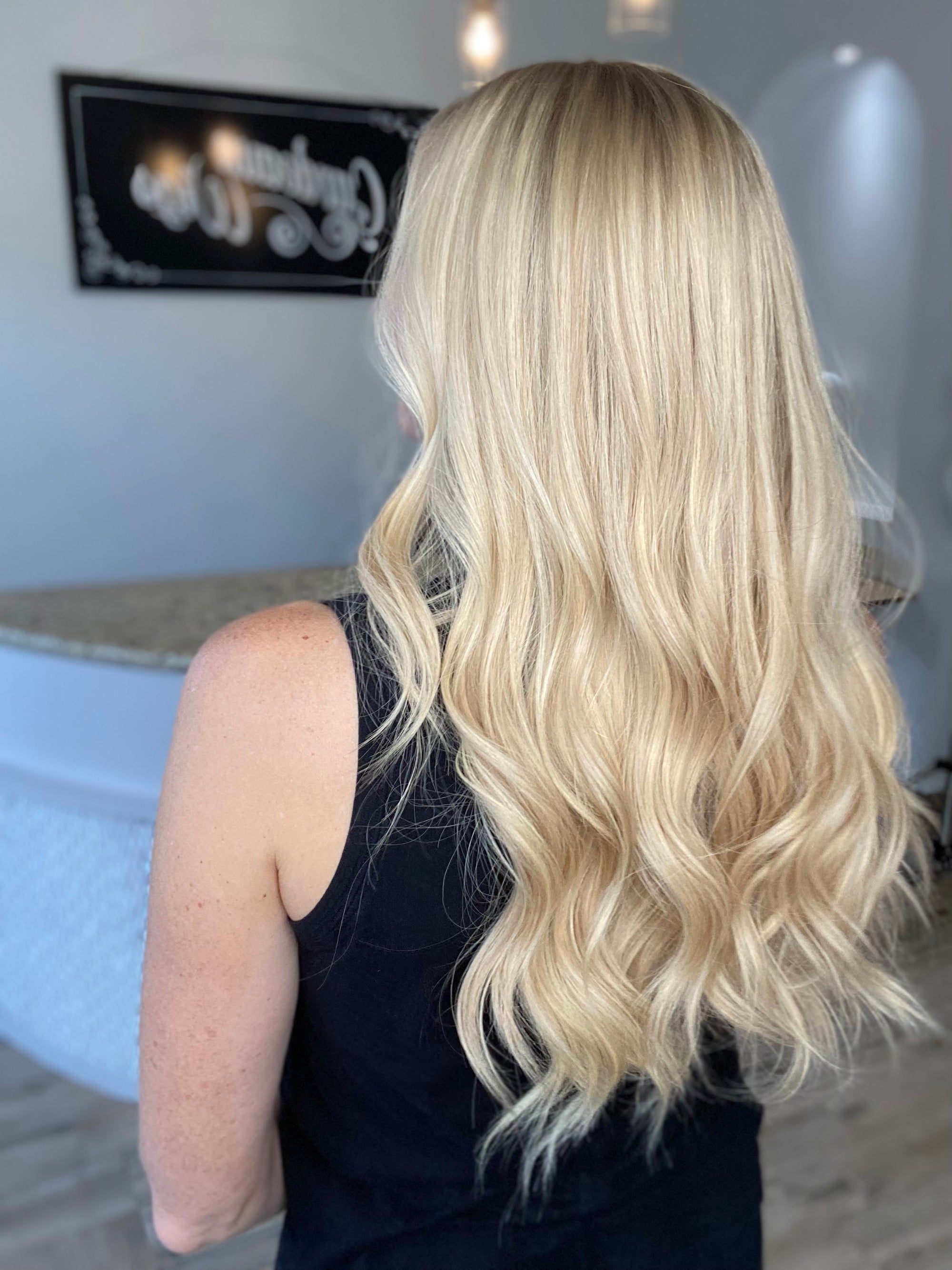 STOCK # BM-624.16 GARDEAUX DELUXE HAND TIED CONTOUR CAP WIG (MEDIUM CAP) FINAL SALE