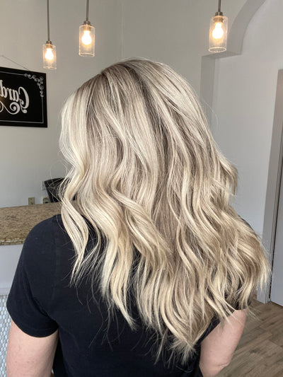 # 8617 GARDEAUX DELUXE HAND TIED, SILICONE LINED GRIPPER WIG (MEDIUM CAP)