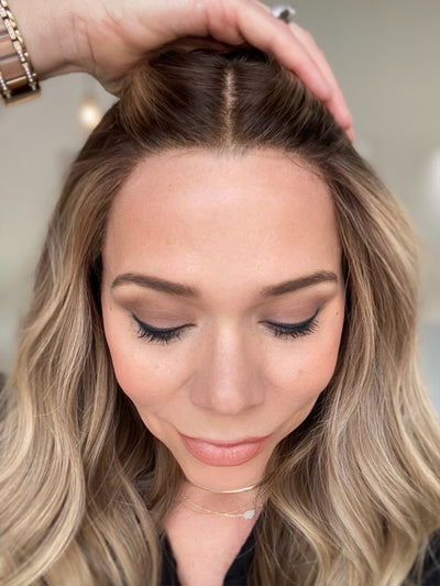 # 8305 GARDEAUX DELUXE SILK TOP LACE FRONT WIG (MEDIUM CAP)