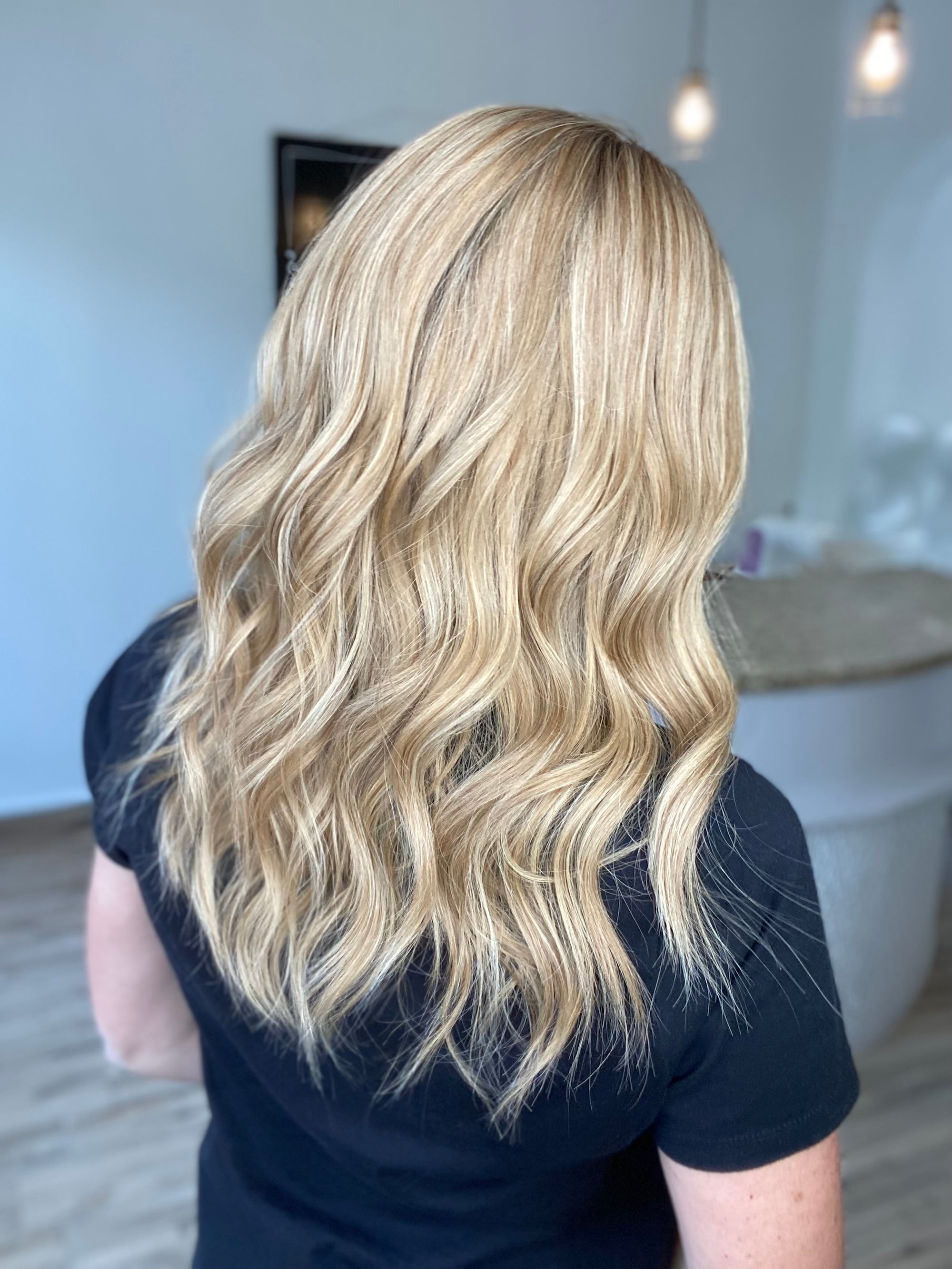 STOCK #JL9-322  GARDEAUX DELUXE HAND TIED DOUBLE MONO TOP WIG