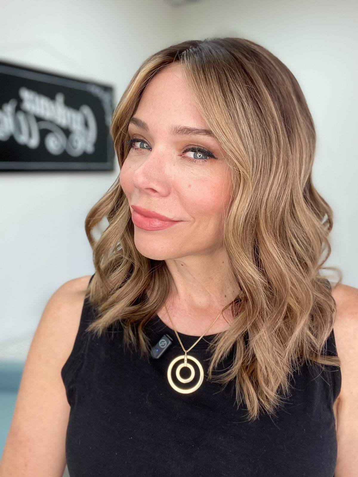 HUMAN HAIR HAND TIED DOUBLE LACE TOP WIG (SMALL CAP) # 8702