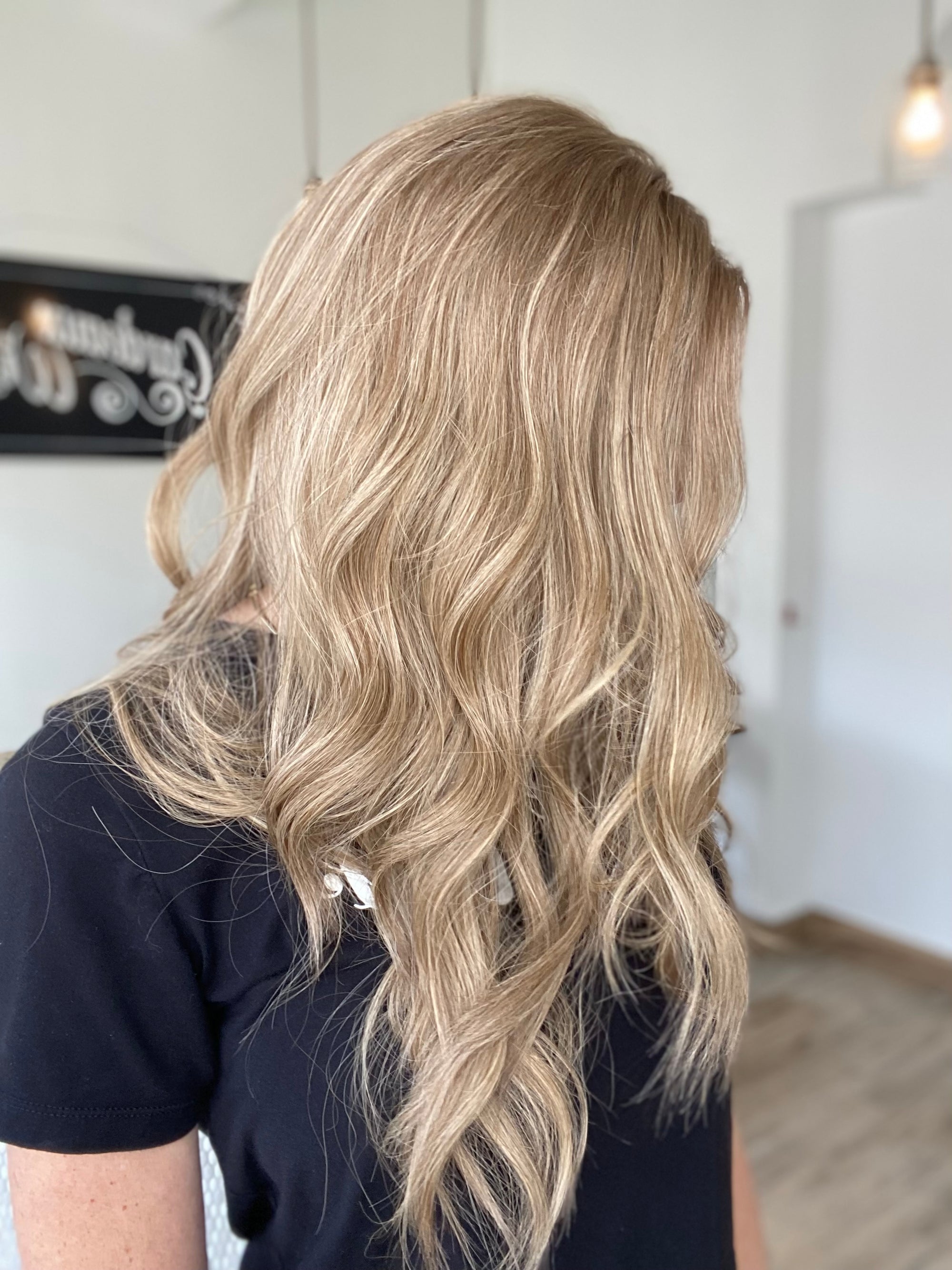 STOCK # JL3-344.16 GARDEAUX DELUXE HAND TIED MONO TOP W/ LACE FRONT WIG (MEDIUM CAP)