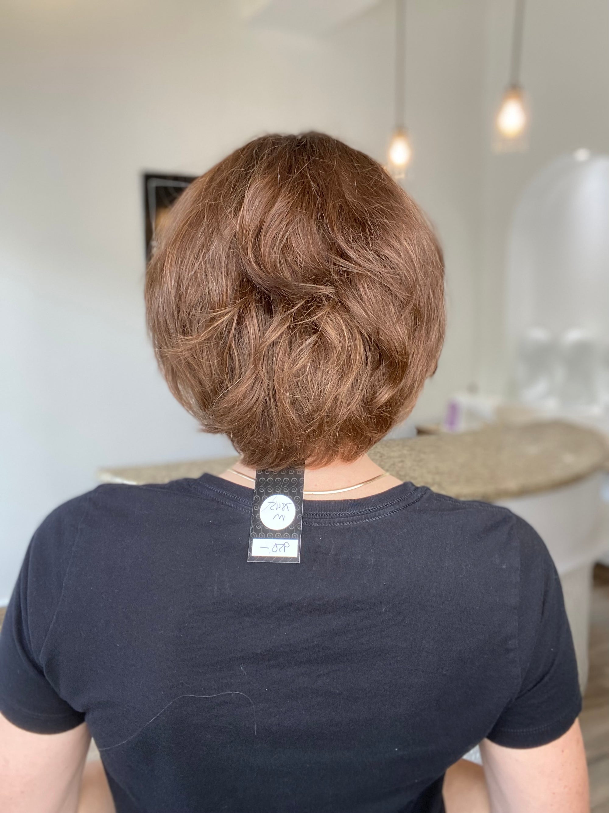 # 7845 GARDEAUX DELUXE HAND TIED MONO TOP WIG (MEDIUM CAP)