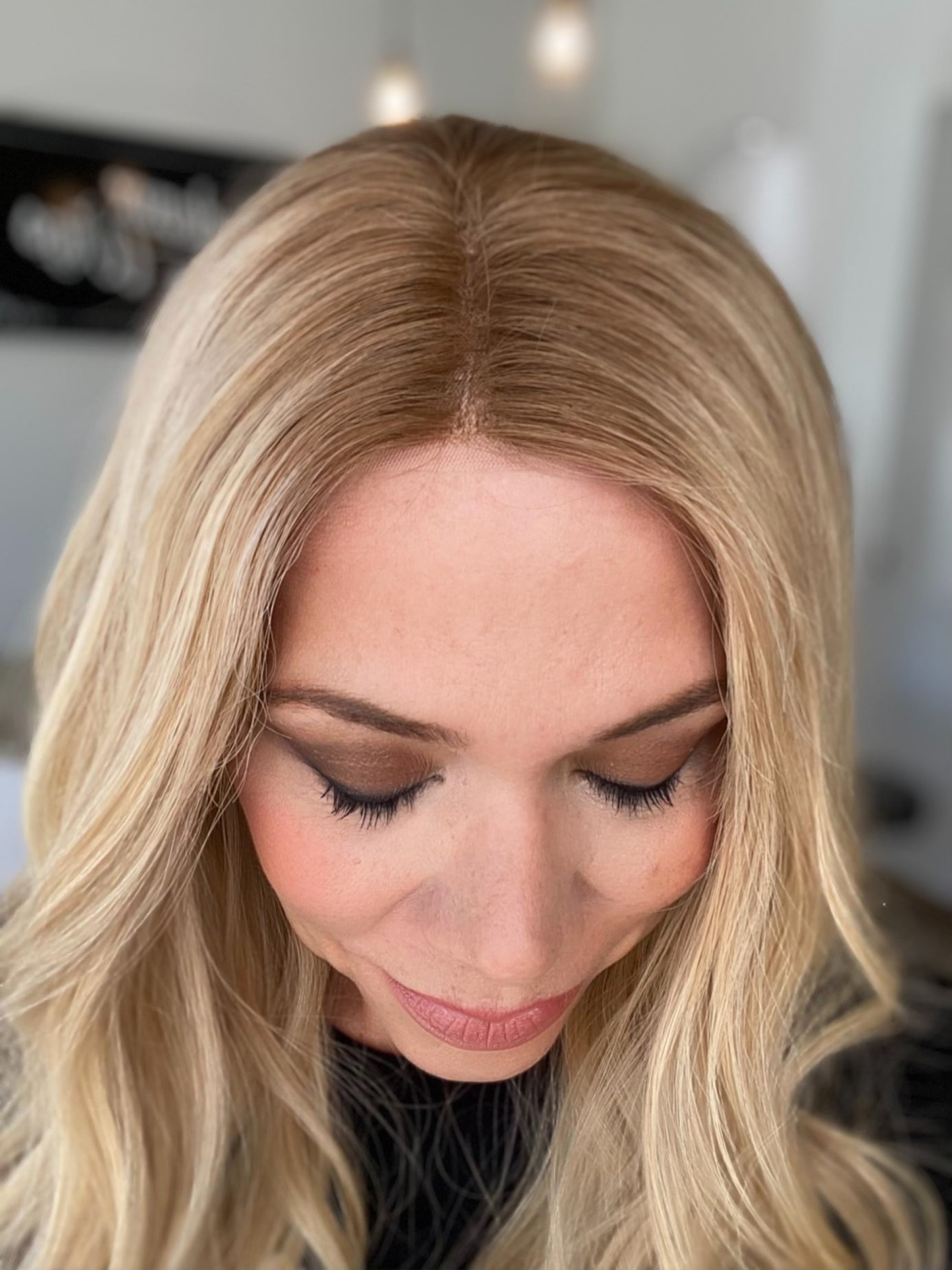 STOCK # JL6-318.13 DELUXE HAND TIED MONO TOP (MEDIUM CAP)