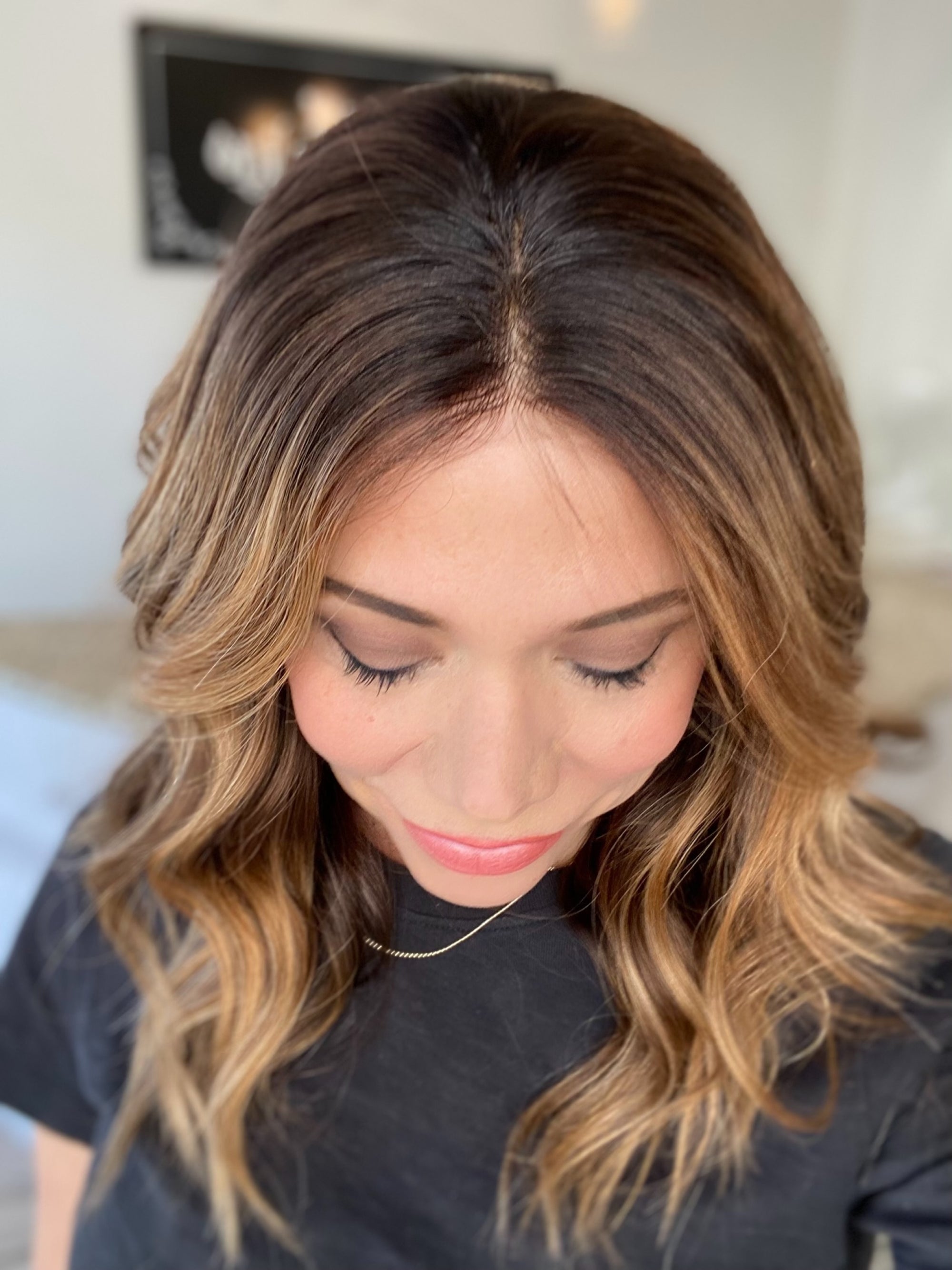 # G-8491 GARDEAUX DELUXE HAND TIED MONO TOP WIG (MEDIUM CAP)