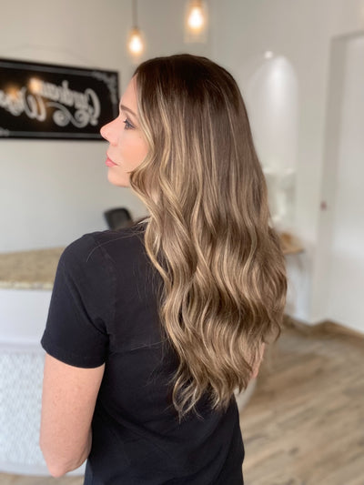 # 8312 GARDEAUX DELUXE LACE TOP WIG  (MEDIUM CAP)