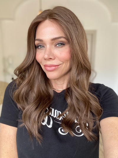 STOCK # JL-363.14 GARDEAUX DELUXE LACE TOP WIG