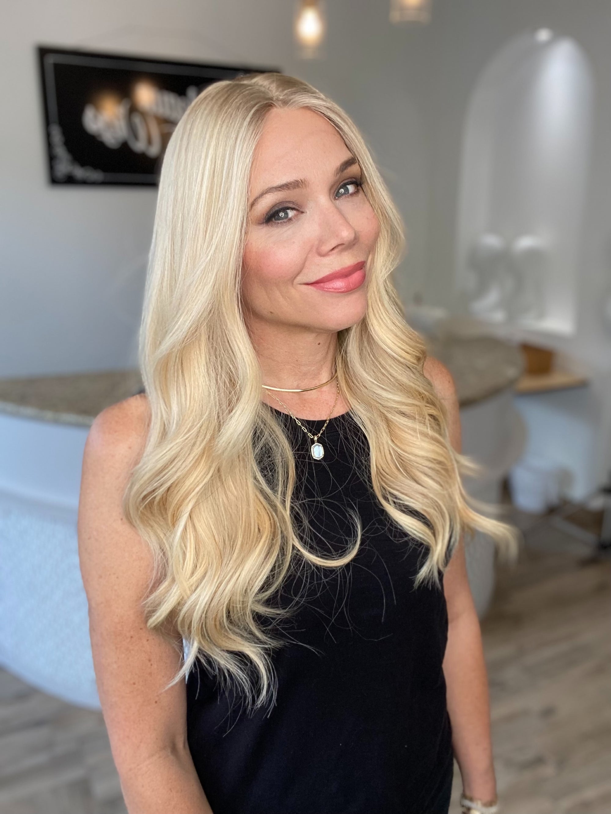 STOCK # BM-624.16 GARDEAUX DELUXE HAND TIED CONTOUR CAP WIG (MEDIUM CAP) FINAL SALE