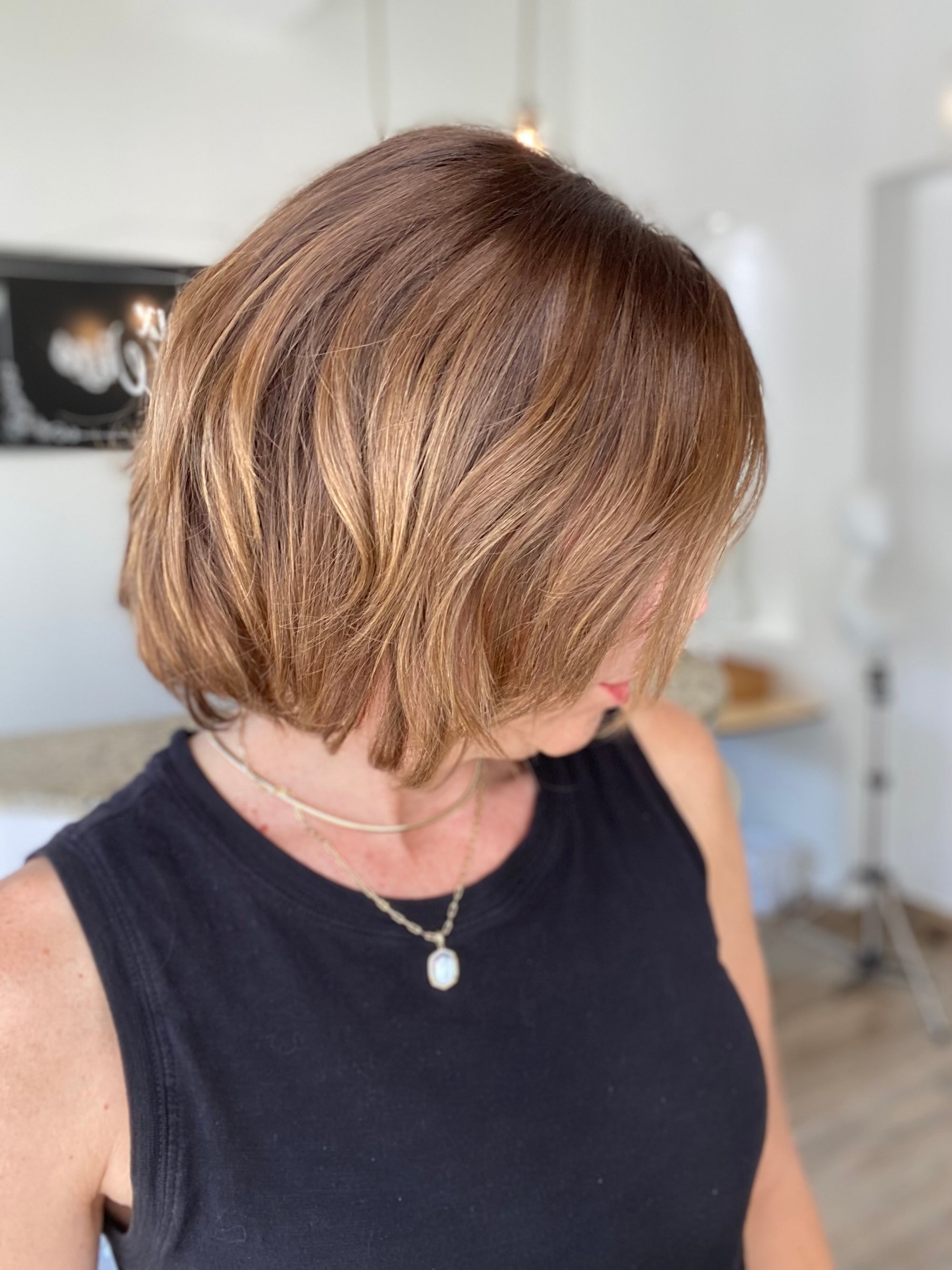 # 8515 GARDEAUX DELUXE HAND TIED MONO TOP WIG (MEDIUM CAP) FINAL SALE