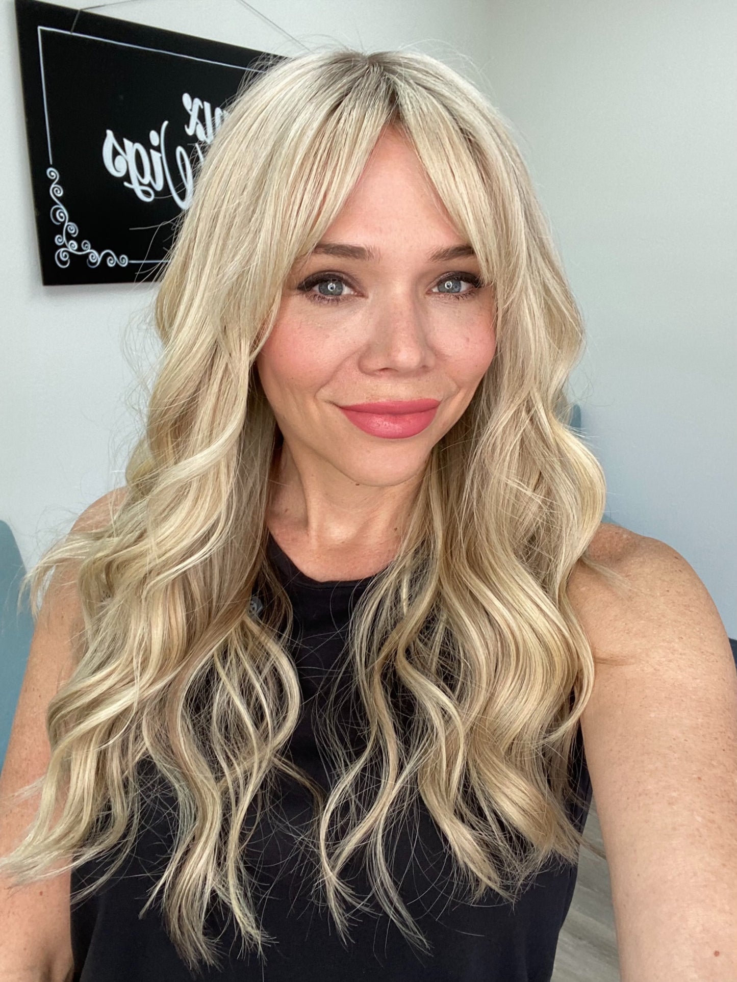 HUMAN HAIR HAND TIED MONO TOP WIG (MEDIUM CAP) #G-8707