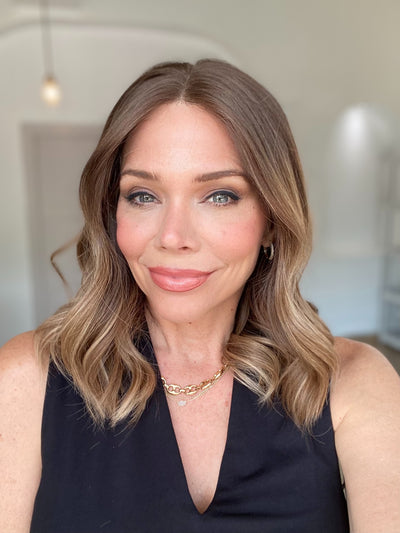 STOCK # BL-633.9 GARDEAUX DELUXE DOUBLE LACE TOP WIG (MEDIUM CAP)