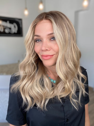 # 8407 GARDEAUX DELUXE HAND TIED MONO TOP WIG (SMALL CAP)