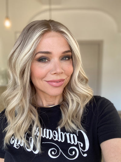 # 8259 GARDEAUX DELUXE HAND TIED DOUBLE LACE TOP WIG (MEDIUM CAP)