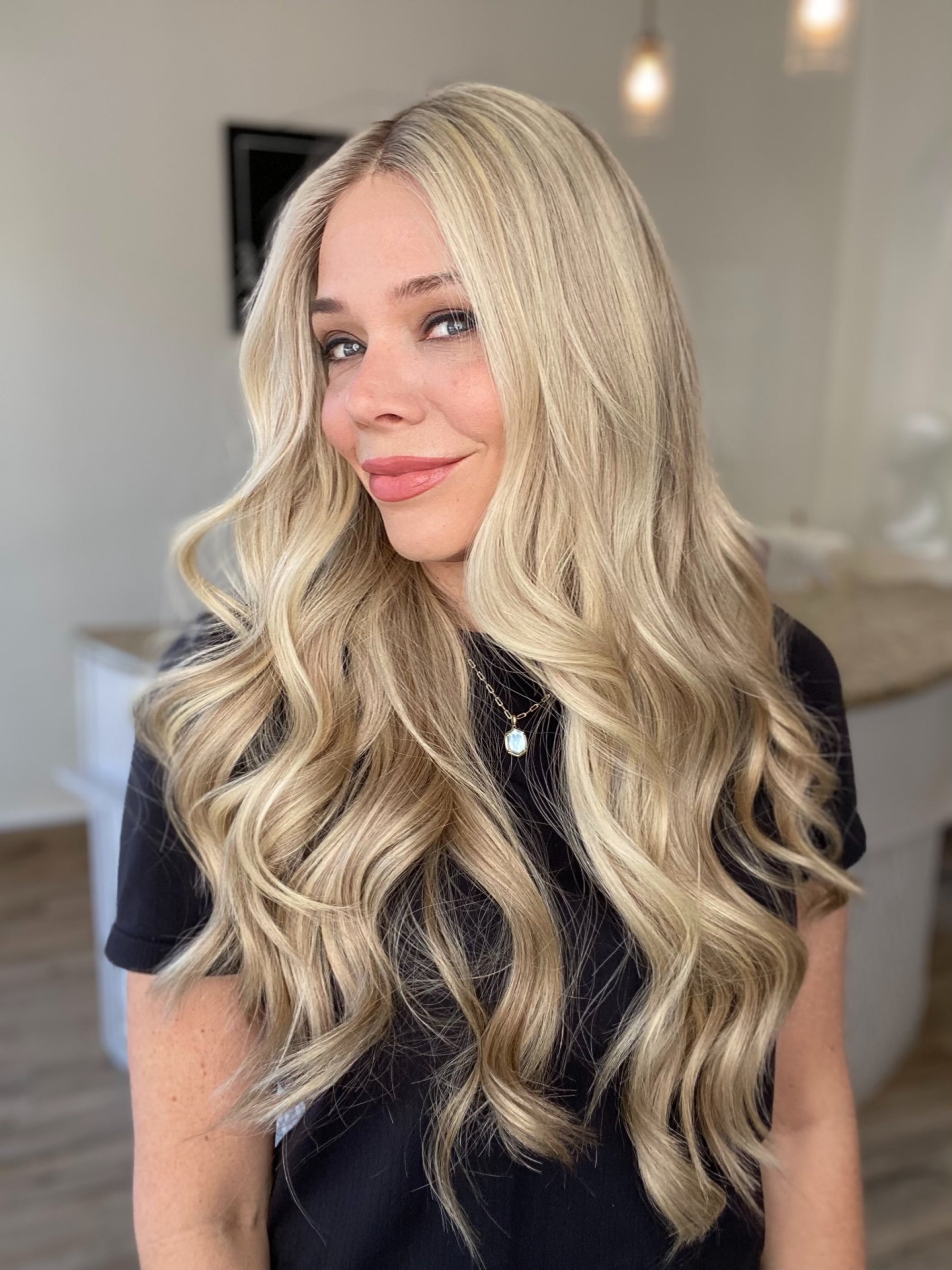 # 8561 GARDEAUX DELUXE DOUBLE LACE TOP SILICONE LINED WIG (SMALL CAP)