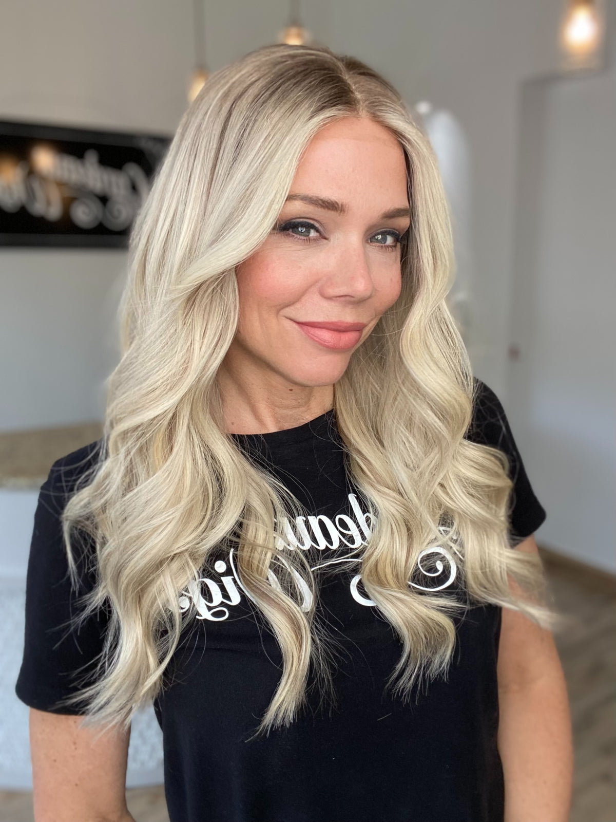 HUMAN HAIR HAND TIED DOUBLE LACE TOP WIG (SMALL CAP)# G-8446 GARDEAUX DELUXE