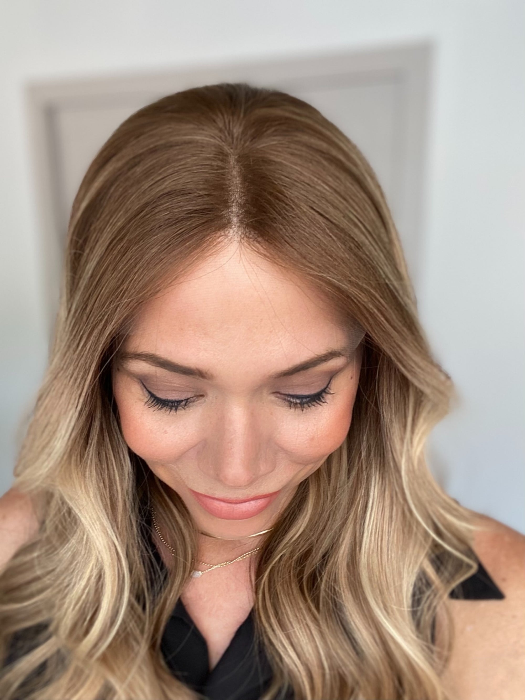 STOCK # BL-641.11 GARDEAUX DELUXE DOUBLE LACE TOP WIG (SMALL CAP)