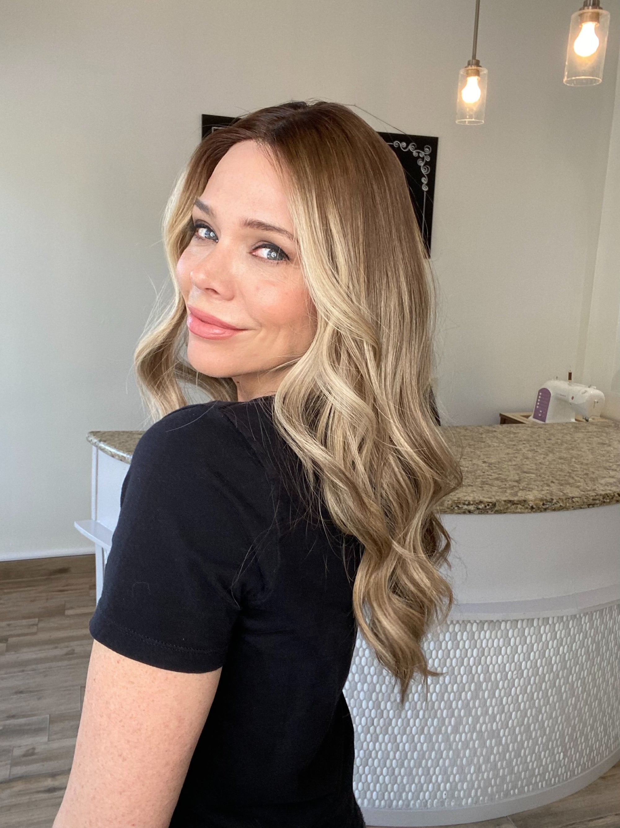 # 8565 IWIG WEFTED CAP WIG (SMALL CAP)