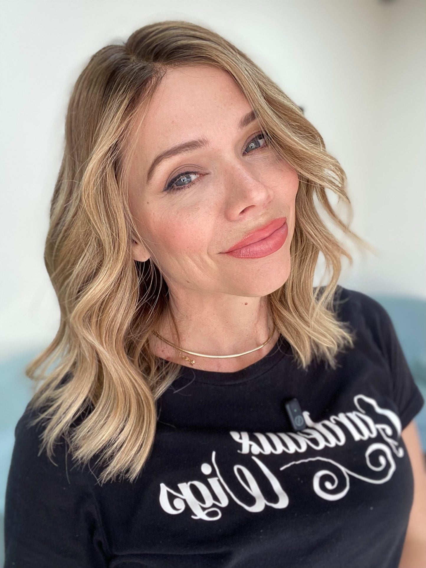 HUMAN HAIR HAND TIED MONO TOP WIG (MEDIUM CAP) # 8673