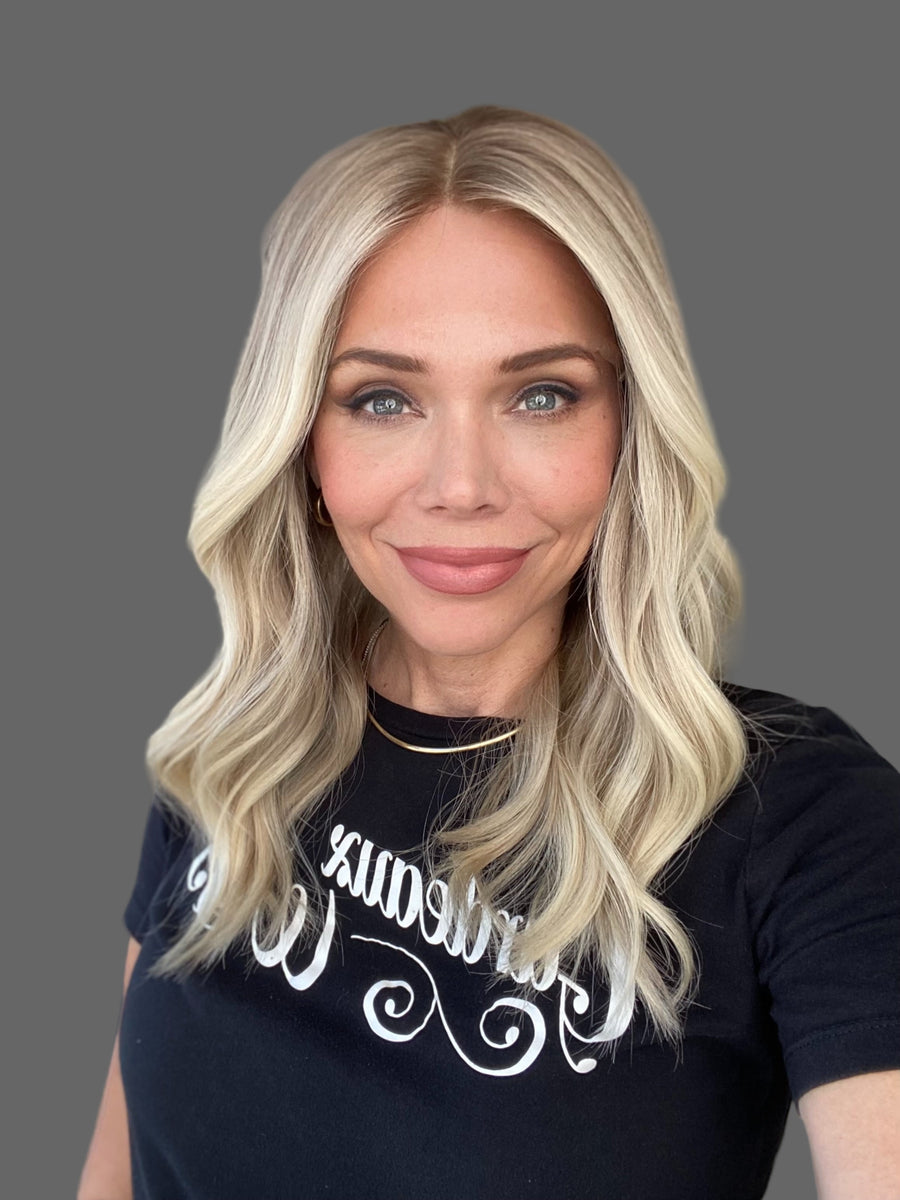 # G-8503 GARDEAUX DELUXE HAND TIED MONO TOP WIG