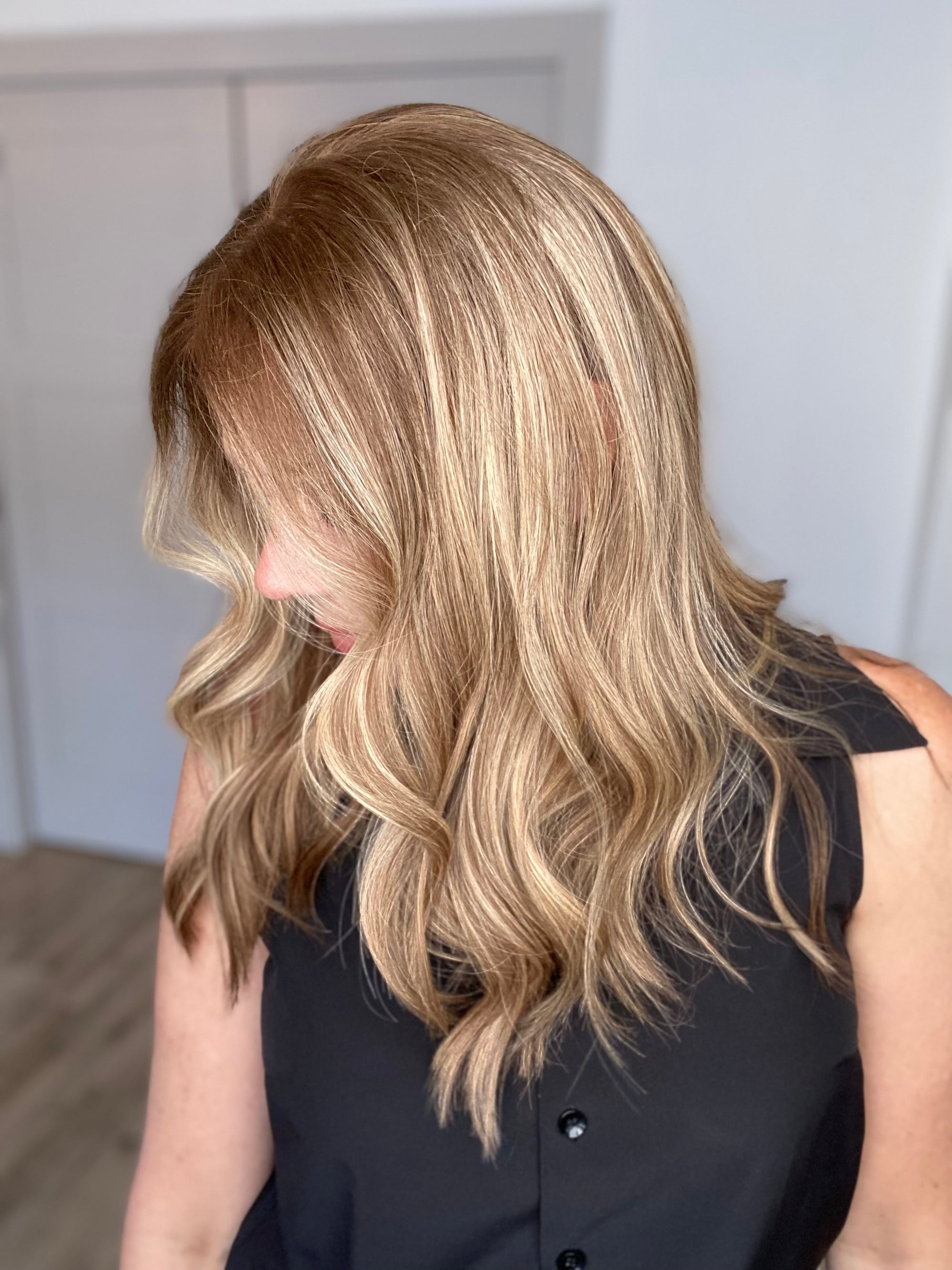 STOCK # BL-641.11 GARDEAUX DELUXE DOUBLE LACE TOP WIG (SMALL CAP)