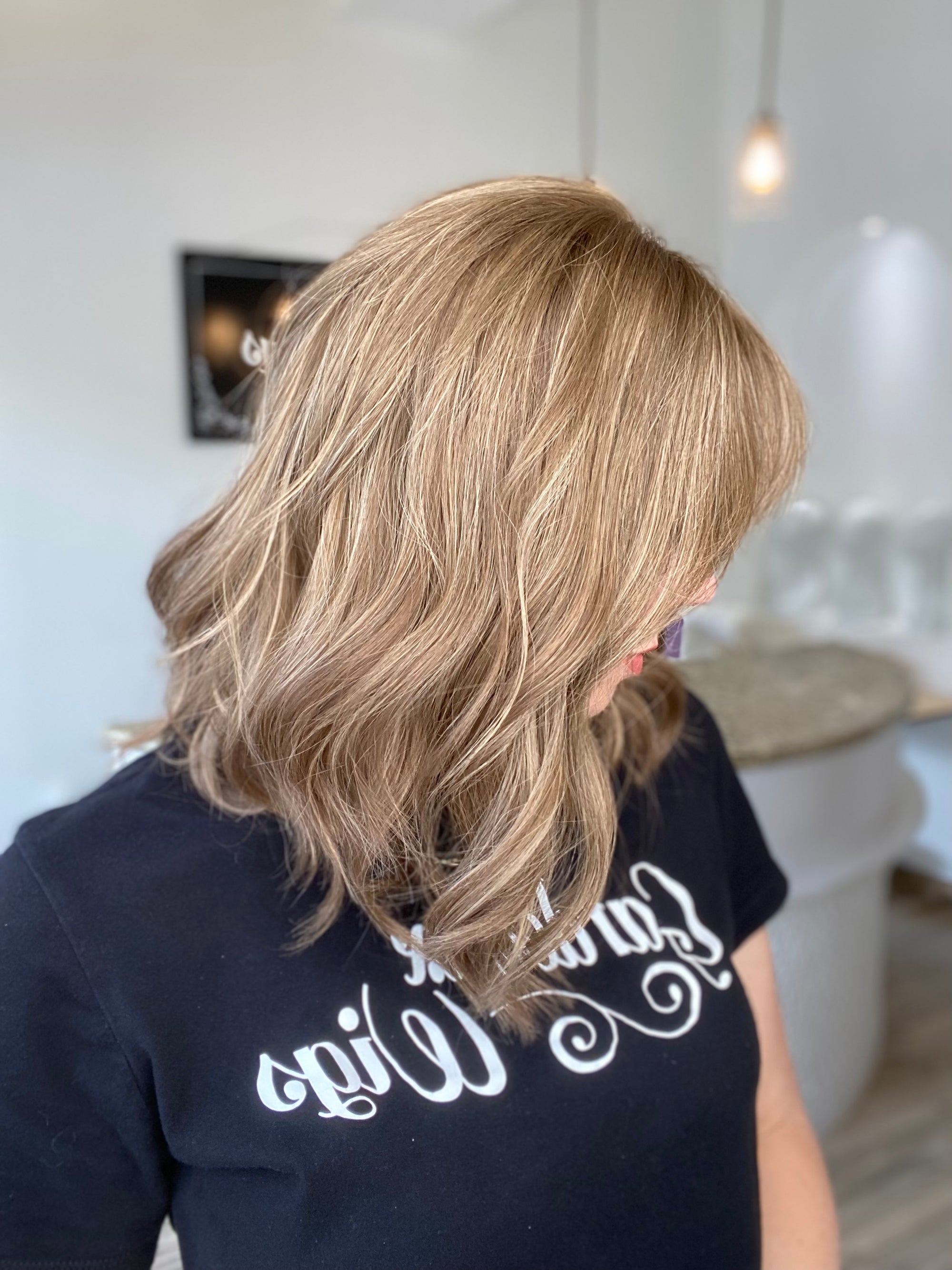 STOCK# BL614.8B GARDEAUX DELUXE LACE TOP WIG (SMALL CAP)