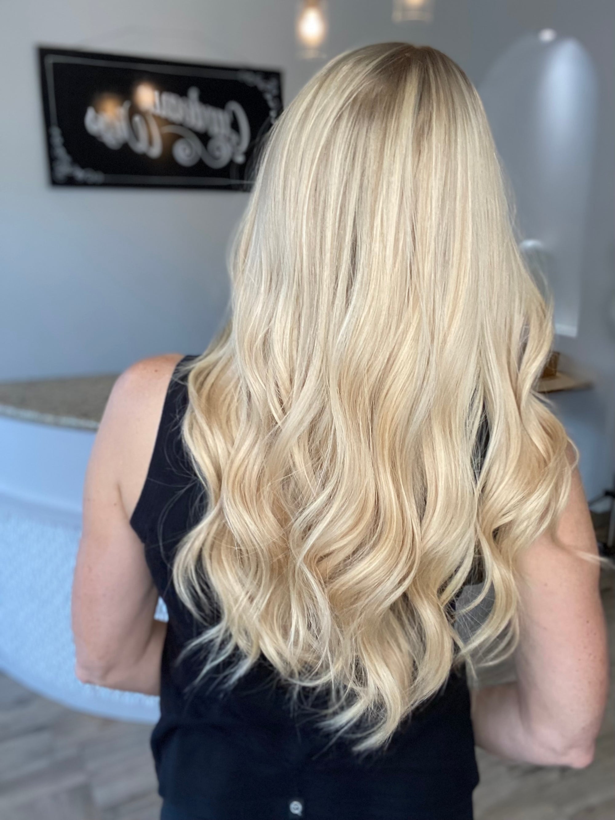 STOCK # BM-624.16 GARDEAUX DELUXE HAND TIED CONTOUR CAP WIG (MEDIUM CAP) FINAL SALE