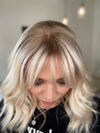 STOCK # BL626.10 GARDEAUX DELUXE DOUBLE LACE TOP WIG (MEDIUM CAP)
