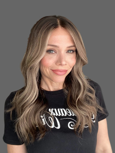 # 8663 GARDEAUX DELUXE LACE TOP WIG (MEDIUM CAP)