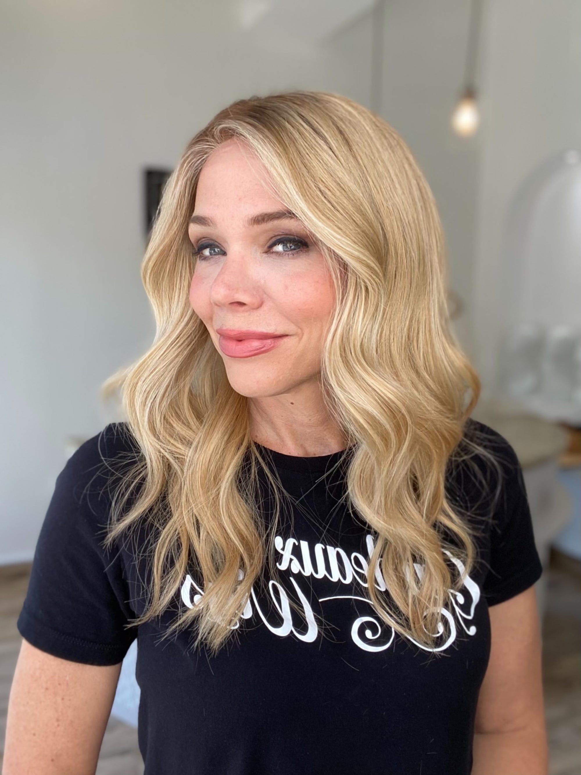 STOCK # JL10-356.14 GARDEAUX DELUXE HAND TIED MONO TOP WIG