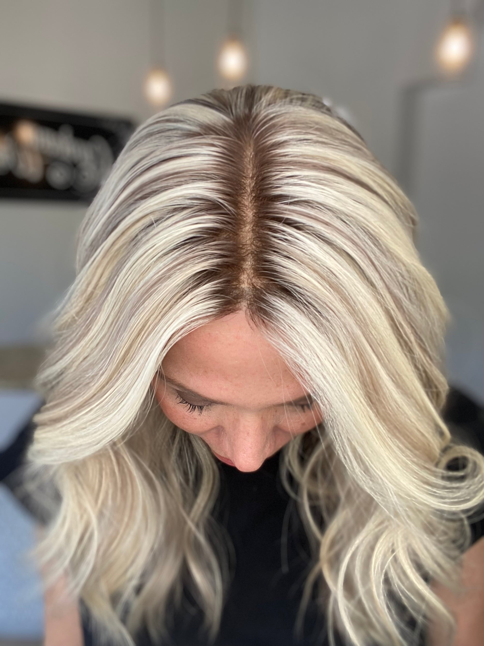 # G-8295 GARDEAUX DELUXE HAND TIED DOUBLE MONO TOP WIG (MEDIUM CAP)