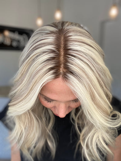 # 8295 GARDEAUX DELUXE HAND TIED DOUBLE MONO TOP WIG (MEDIUM CAP)