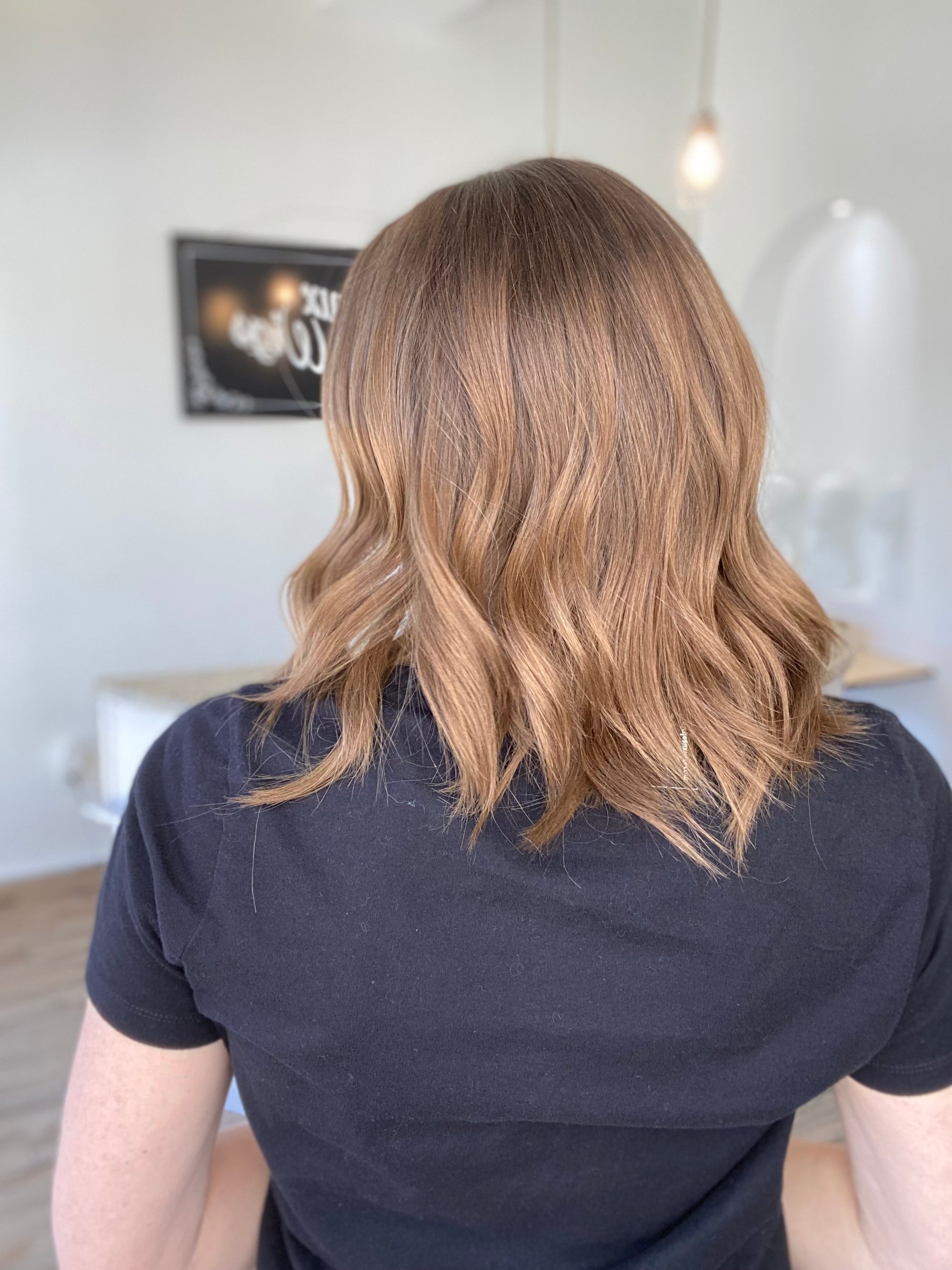 STOCK  # BL601.8 GARDEAUX DELUXE LACE TOP WIG *FINAL SALE