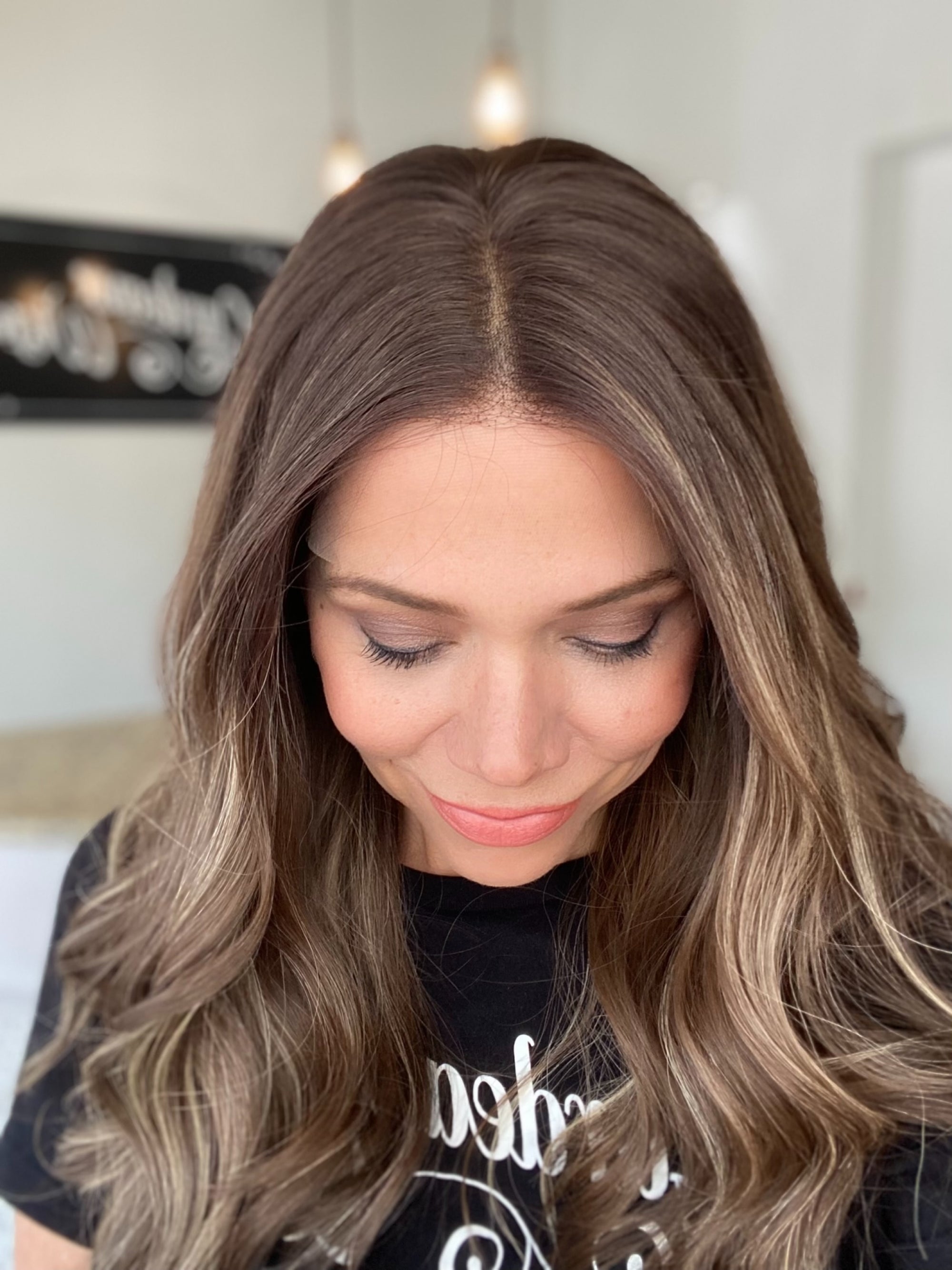 STOCK # BL-638.12 GARDEAUX DELUXE DOUBLE LACE TOP WIG (MEDIUM CAP)