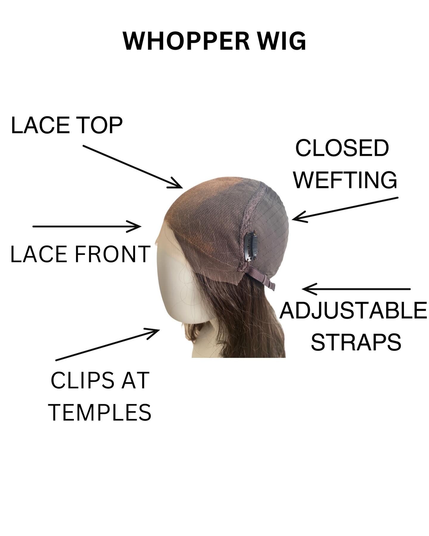 "CARMEN" GARDEAUX DELUXE LACE TOP WHOPPER WIG (MEDIUM CAP)