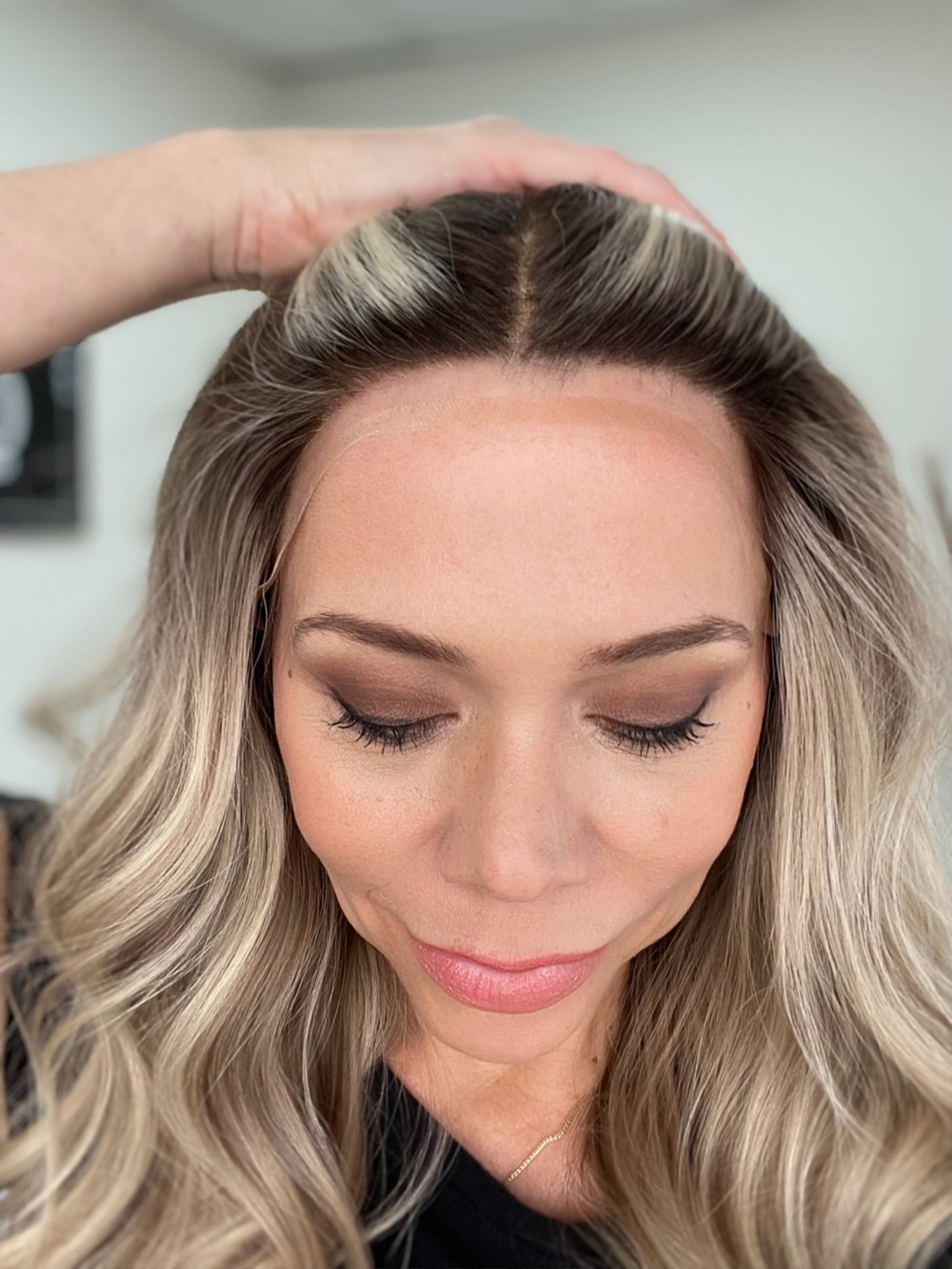 # 8688 GARDEAUX DELUXE HAND TIED DOUBLE LACE TOP WIG (MEDIUM CAP)