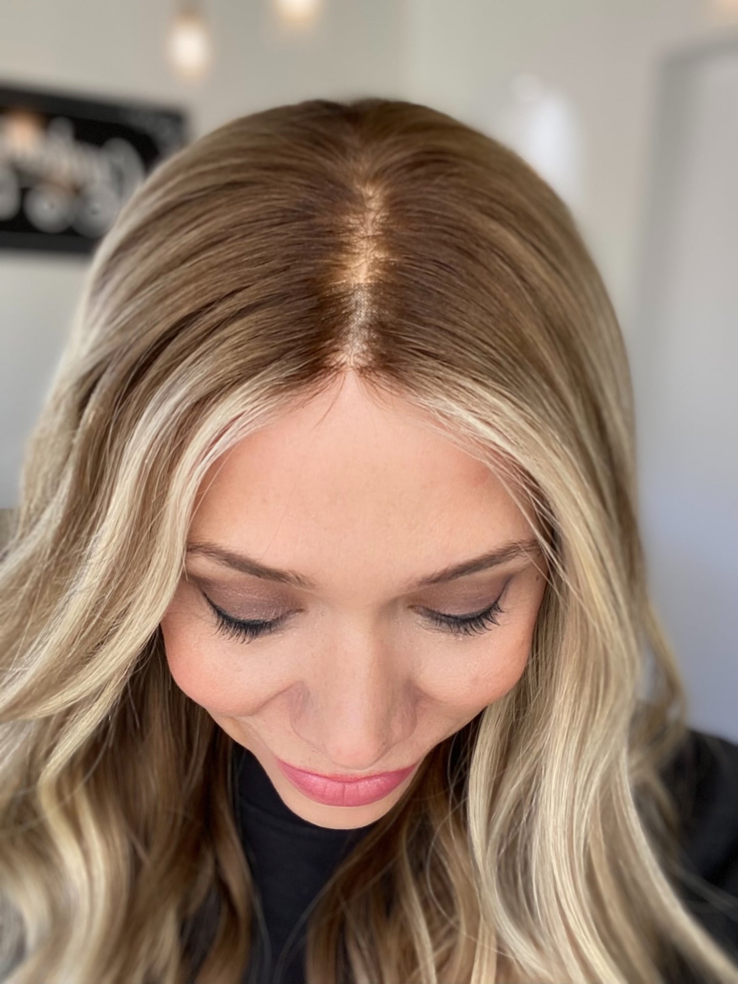 # G-8611 GARDEAUX DELUXE MONO TOP WIG (MEDIUM CAP)