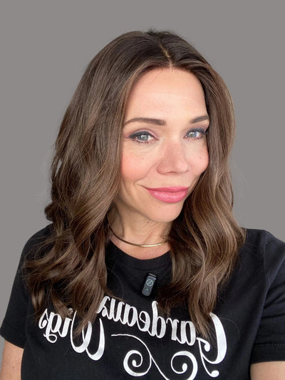 # 8681 GARDEAUX DELUXE LACE TOP WIG (MEDIUM CAP)