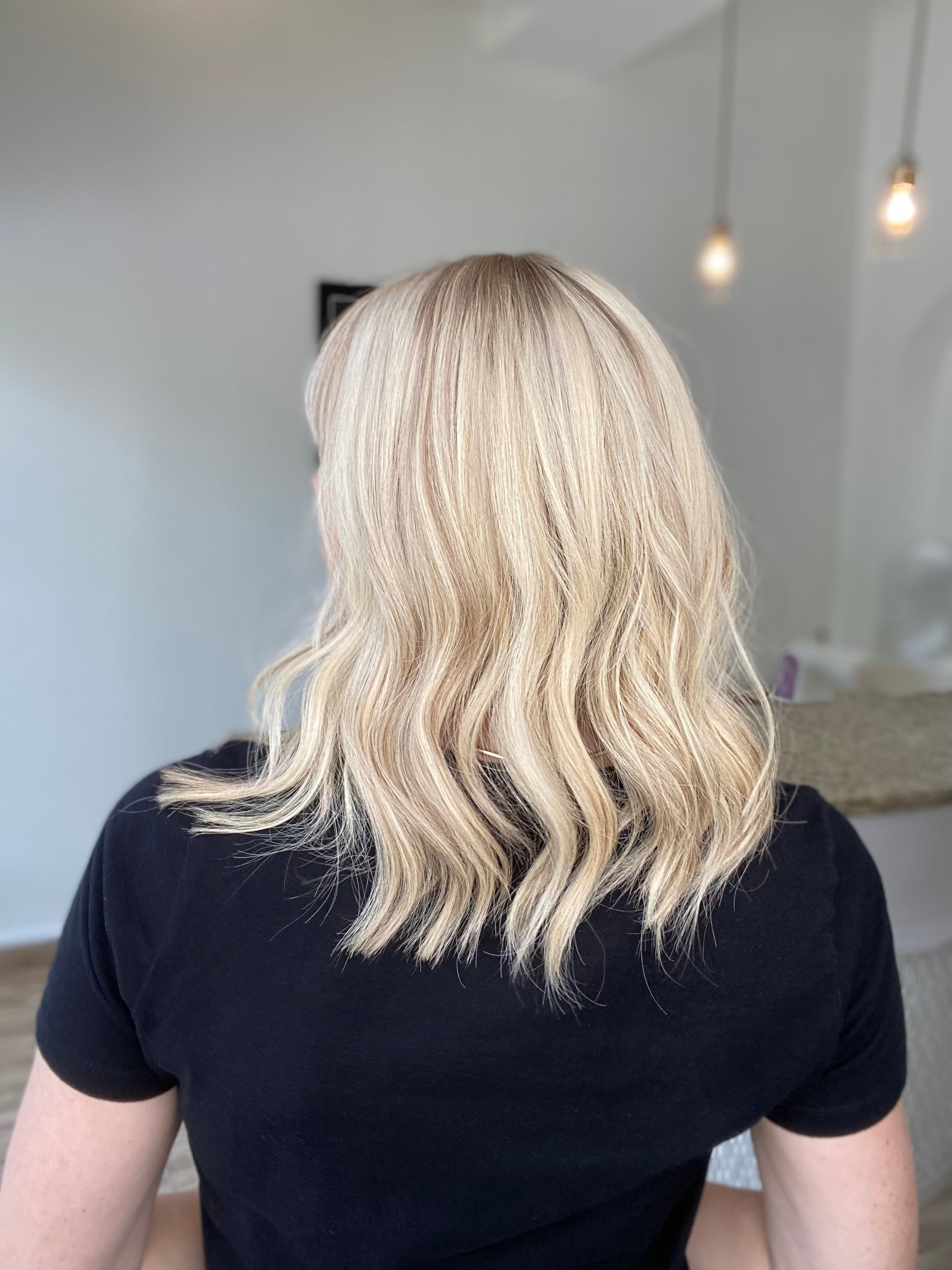 STOCK # T-8/60  GARDEAUX DELUXE 14" SILK TOP TOPPER