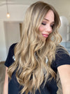 STOCK # BL-640.16 GARDEAUX DELUXE DOUBLE LACE TOP WIG (MEDIUM CAP)