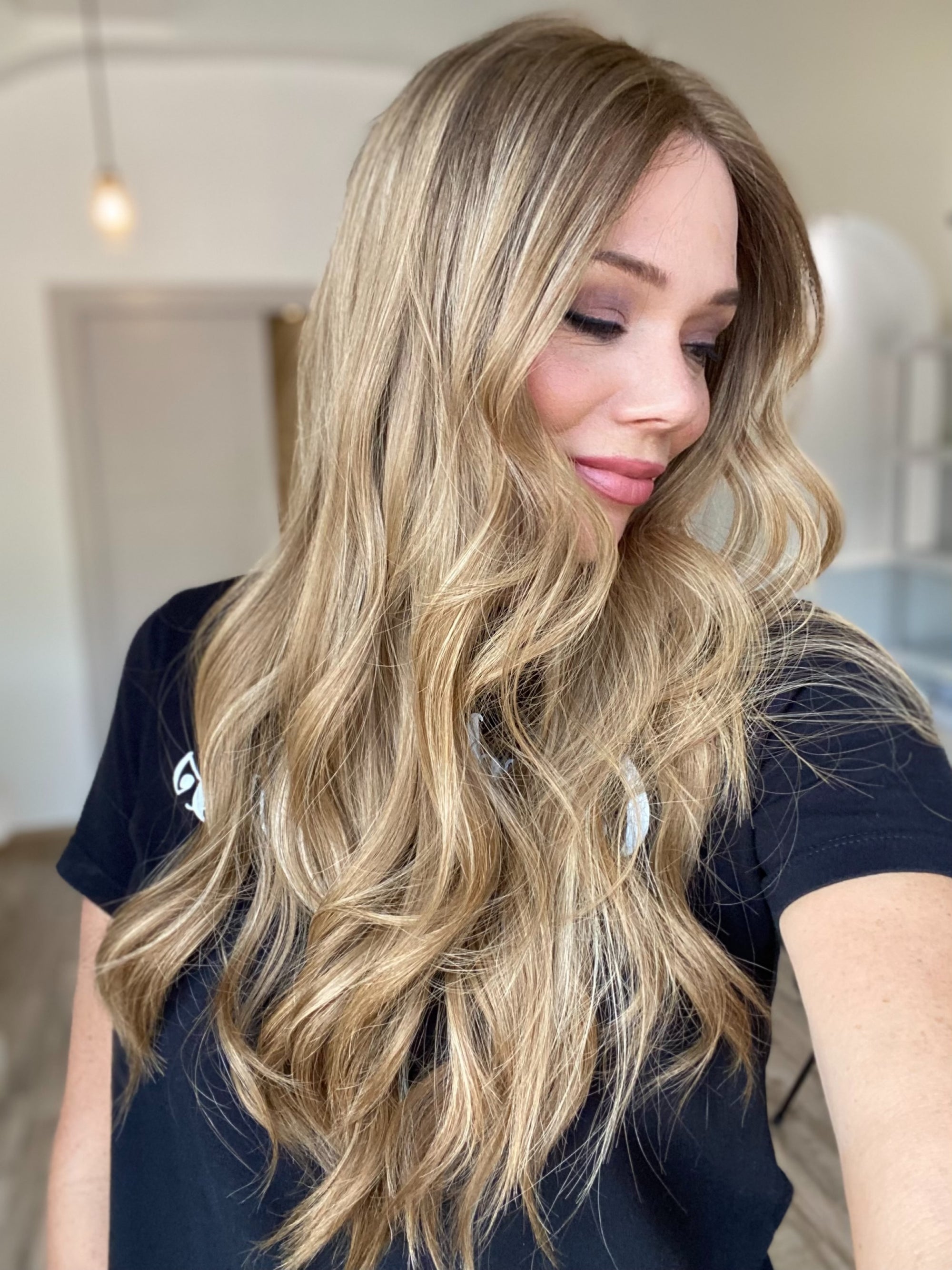 STOCK # BL-640.16 GARDEAUX DELUXE DOUBLE LACE TOP WIG (MEDIUM CAP)