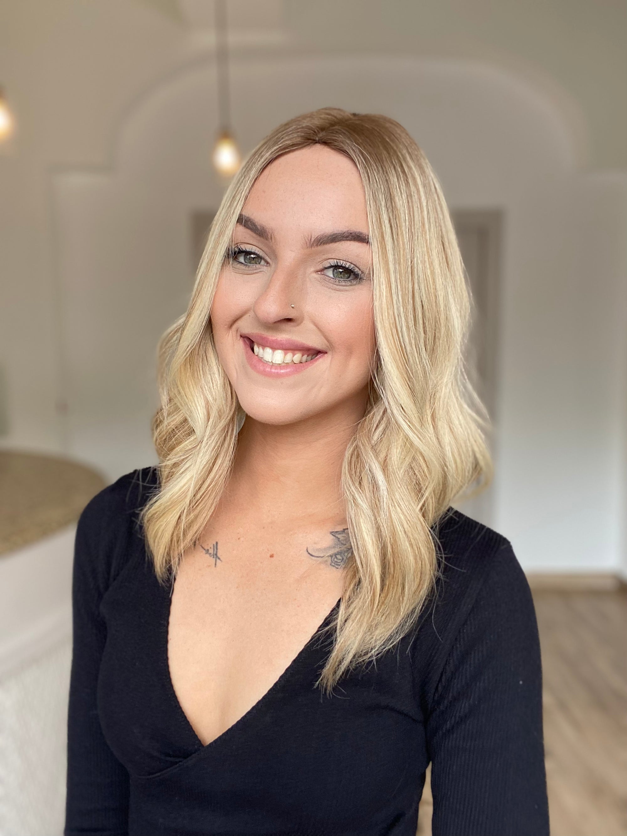 # T-7/22  GARDEAUX DELUXE 14' SILK TOP TOPPER