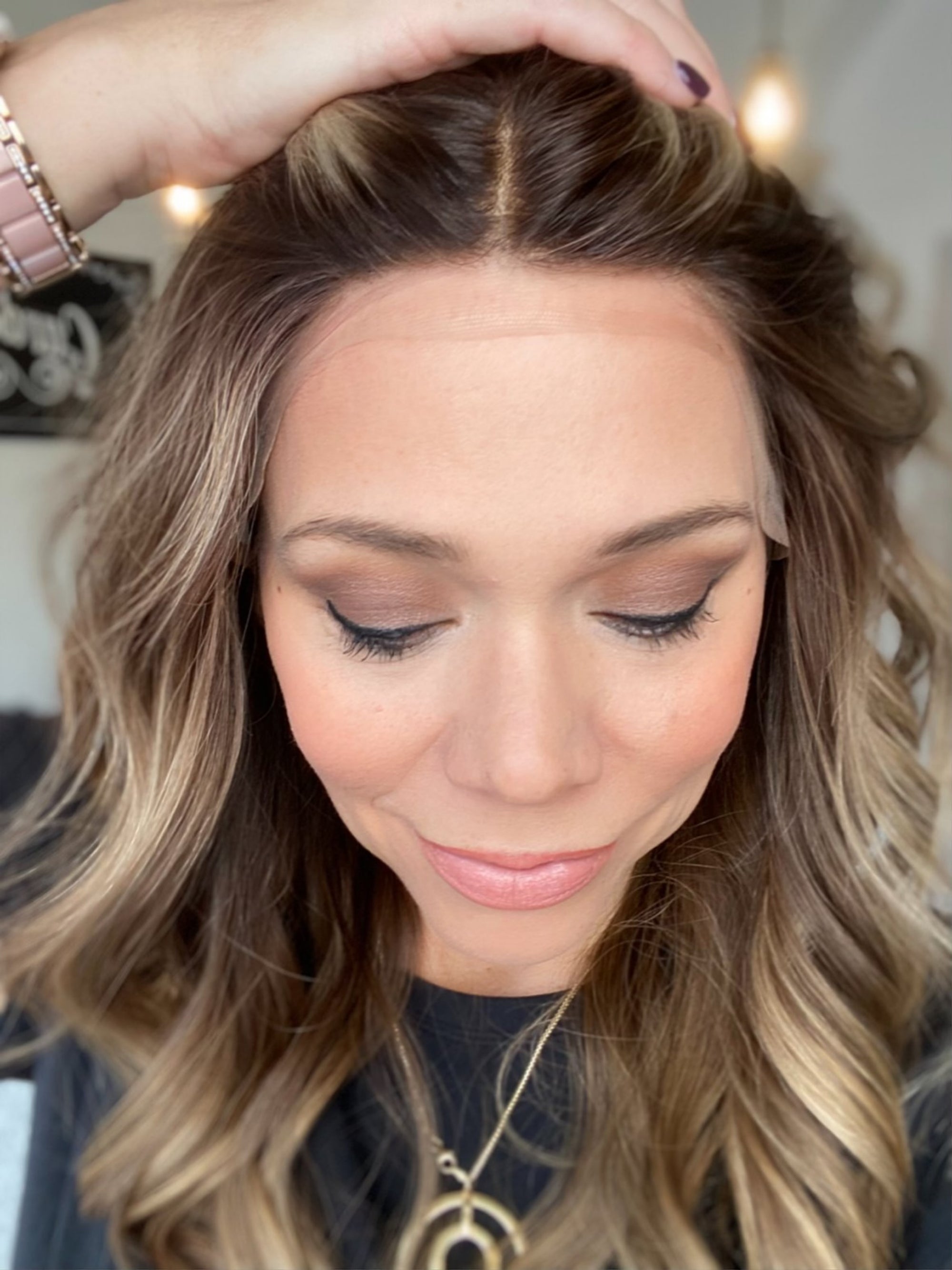 "ELIZABETH" GARDEAUX DELUXE HAND TIED MONO TOP WIG