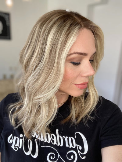 # 8648 GARDEAUX DELUXE LACE TOP WIG (SMALL CAP)