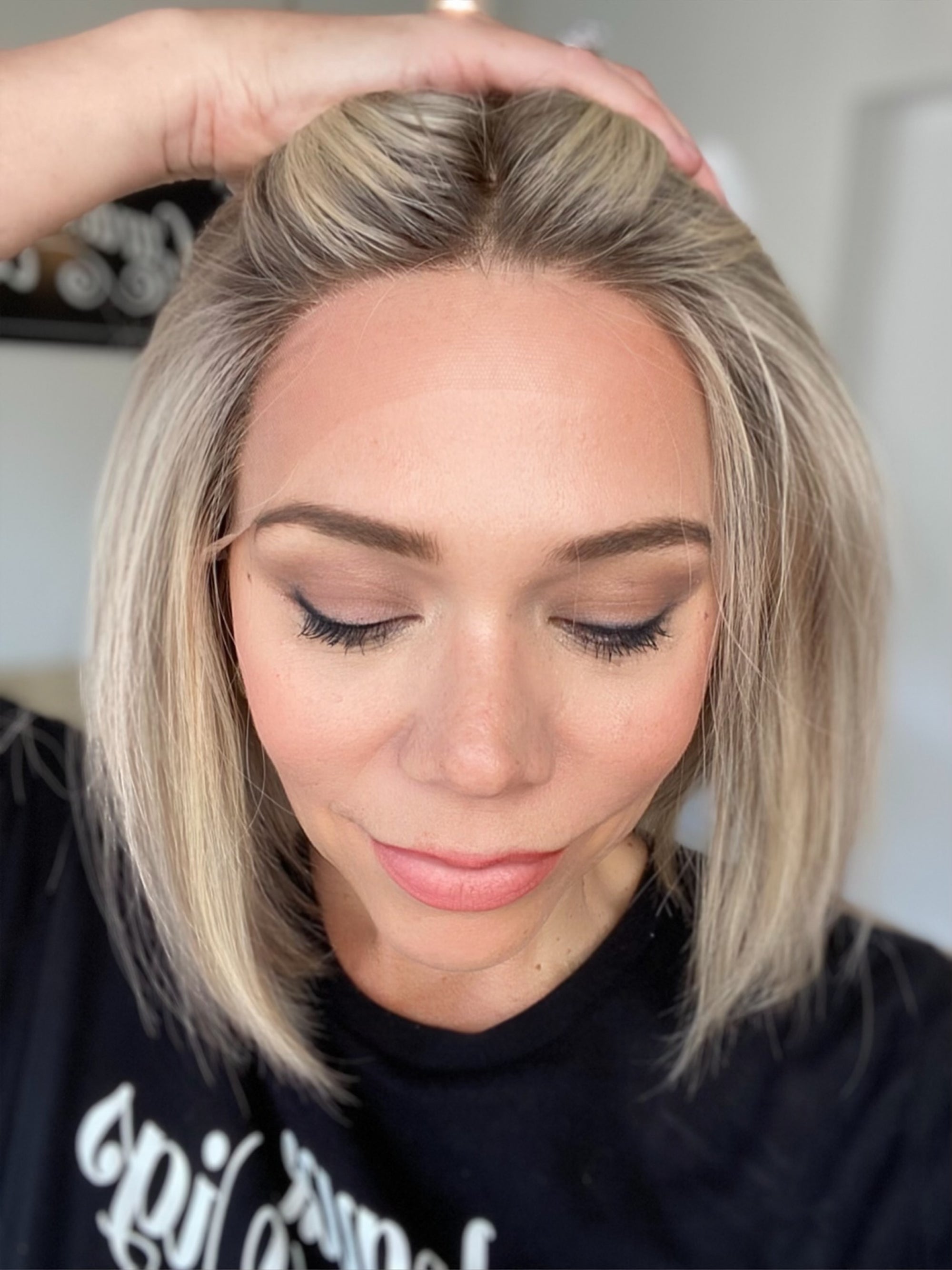 # G-8426 GARDEAUX DELUXE MONO TOP WIG (SMALL CAP)