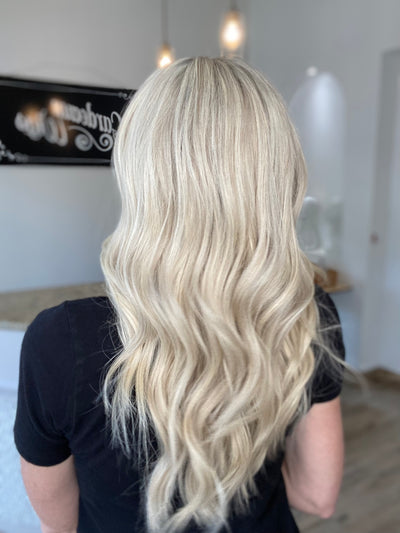 # 8310 GARDEAUX DELUXE HAND TIED DOUBLE LACE TOP WIG (MEDIUM CAP)