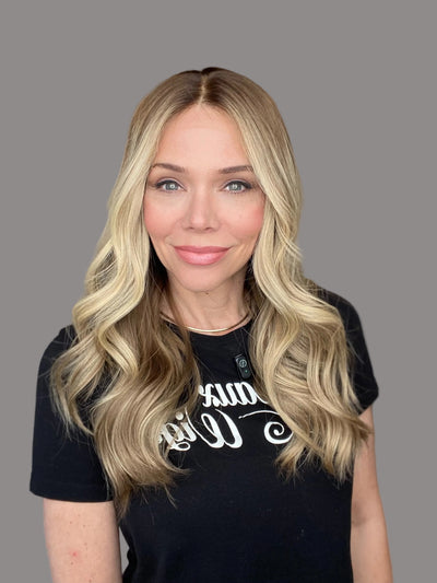 # 8629 GARDEAUX DELUXE DOUBLE LACE TOP SILICONE LINED WIG (MEDIUM CAP)