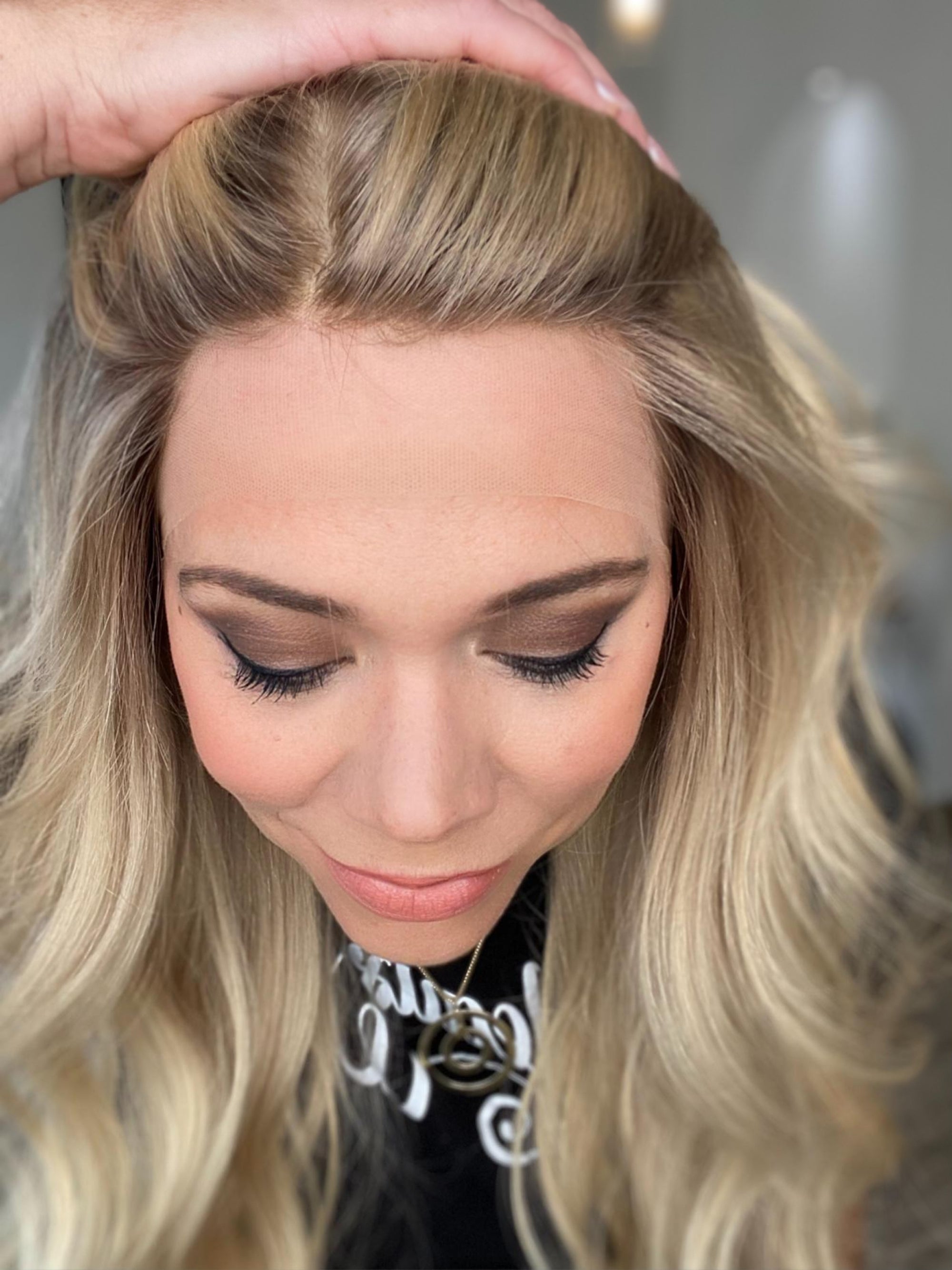 # 7990 GARDEAUX FULL LACE SILK TOP WIG (SMALL CAP)