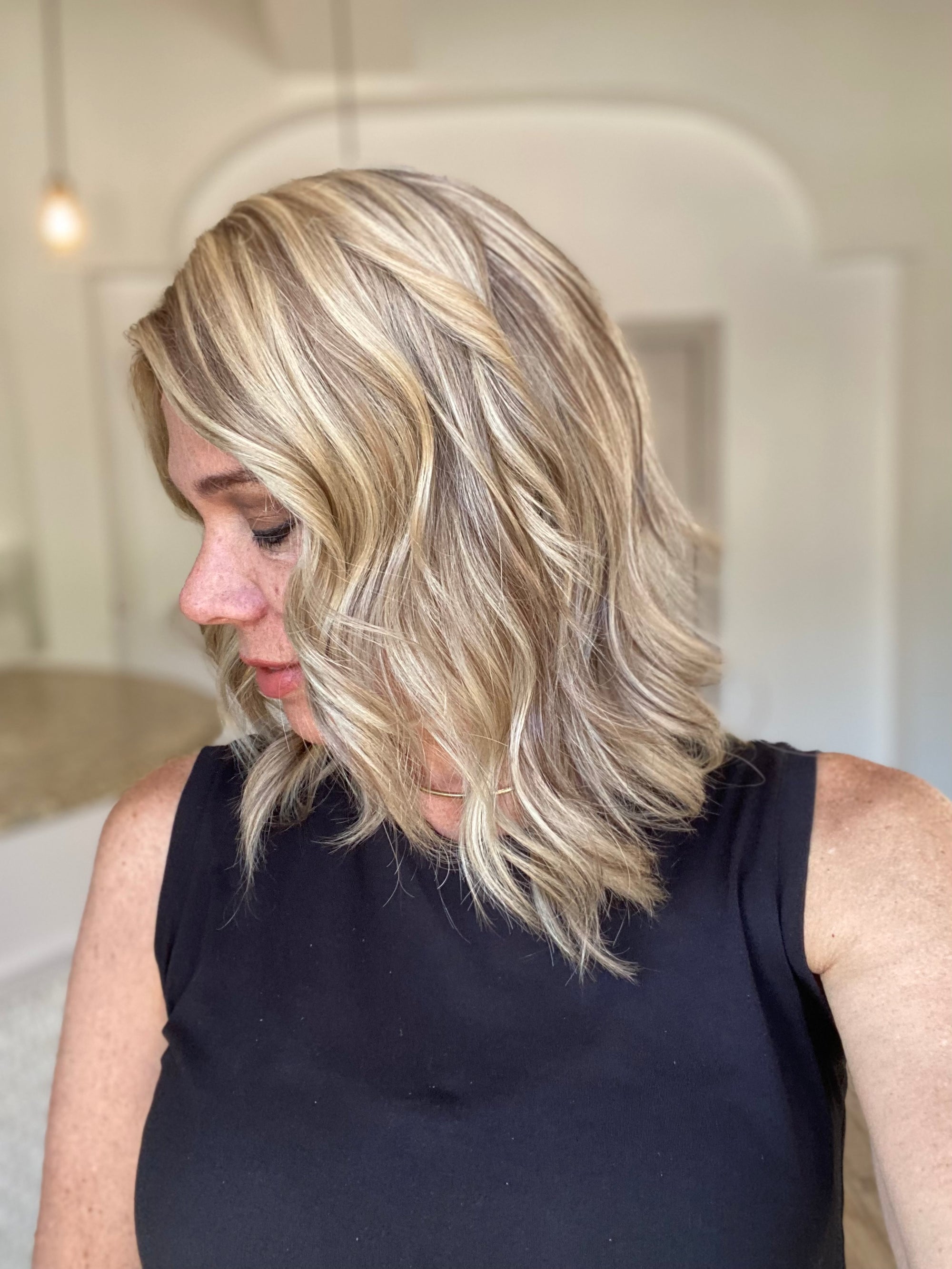 #G- 7909 GARDEAUX DELUXE MONO TOP WIG (SMALL CAP)