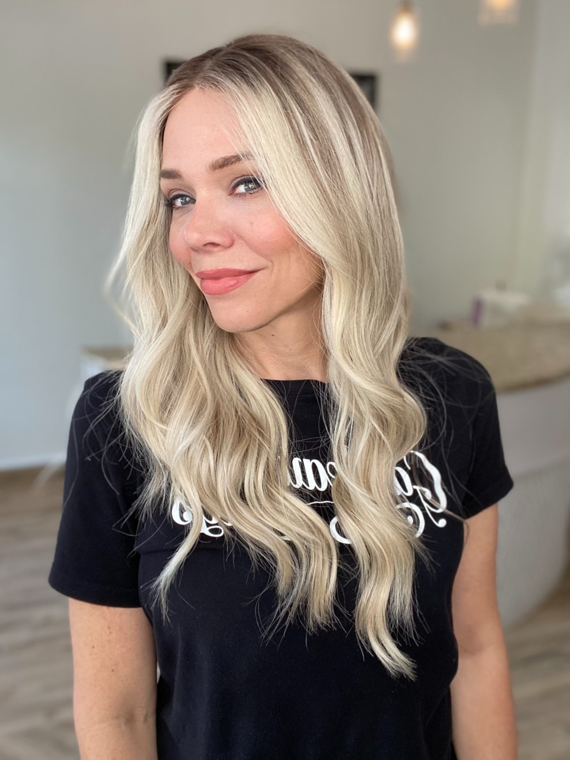 # G-8443 GARDEAUX DELUXE HAND TIED MONO TOP W/ LACE FRONT WIG