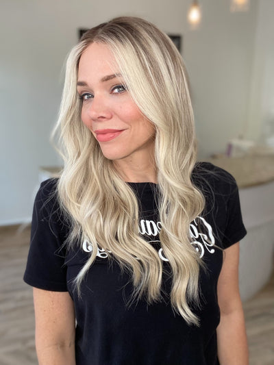 # G-8443 GARDEAUX DELUXE HAND TIED MONO TOP W/ LACE FRONT WIG